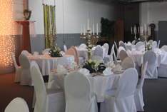 Settele Event - Hochzeitslocation in Neu Ulm - Betriebsfeier