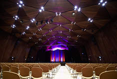 Heinrich-Lades-Halle - Congress Center / Convention Center in Erlangen - Company event