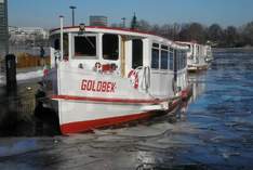Die Goldbek - Barca in Amburgo