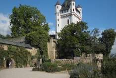 Kurfürstliche Burg Eltville am Rhein - Castle in Eltville (Rhine)