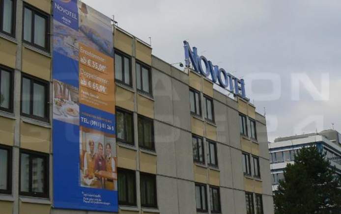 Hotel Novotel Nuernberg Messezentrum