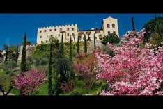 Die Gärten von Schloss Trauttmansdorff - Castello in Merano