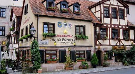 Historische Bratwurstküche Zum Gulden Stern