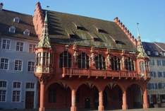 Historisches Kaufhaus Freiburg - Historische Gemäuer in Freiburg (Breisgau)
