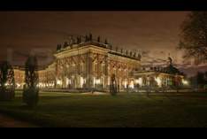 Neues Palais - Palace in Potsdam