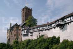 Wartburg - Castle in Eisenach