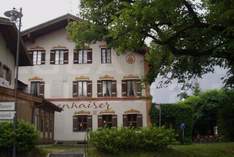 Gästehaus Sonnenkaiser - Hochzeitslocation in Fischbachau