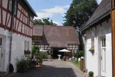 Hofreite am Schloss - Historische Gemäuer in Hochheim (Main)