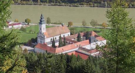 Trappistenkloster mit Rokokokirche