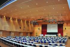 Kur & Kongress-Center Bad Windsheim - Festhalle in Bad Windsheim