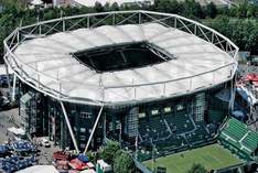 Stadion - Arena in Halle (Westfalia)