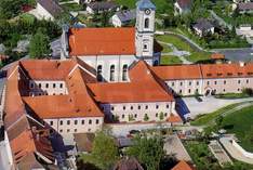 Kloster Asbach - Monastery in Rotthalmünster