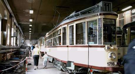Strassenbahnmuseum Dresden