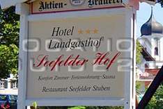 Landgasthof Seefelderhof - Gaststätte in Utting (Ammersee)