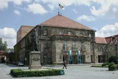 Stadthalle Bayreuth - Municipal hall in Bayreuth