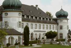 Schloss Höhenried - Palace in Bernried (Starnberger See)