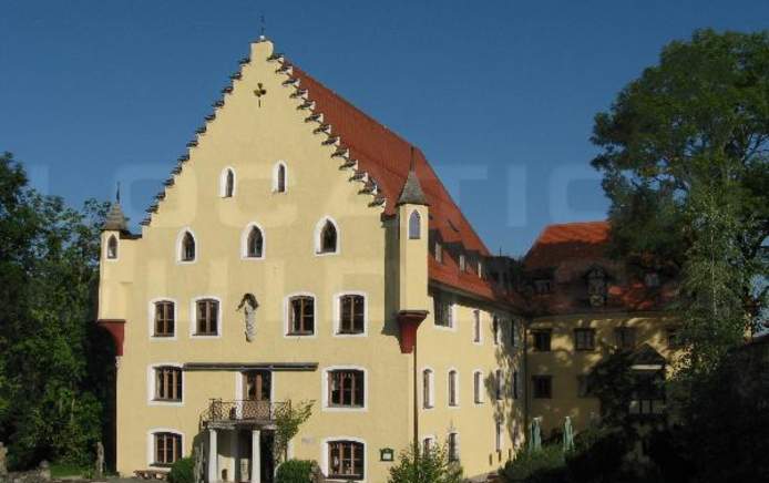 Schloss zu Hopferau