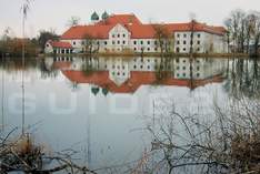 Kloster Seeon Kultur - und Bildungszentrum - Convento / monastero in Seeon-Seebruck