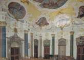 Fürstensaal im Museum der Stadt Füssen