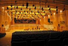 Sendesaal des Hessischen Rundfunks - Konzertsaal in Frankfurt (Main)