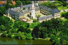 Schloss und Schlosspark Bad Homburg - Castello in Bad Homburg (Höhe)