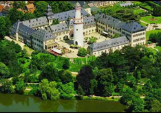Schloss und Schlosspark Bad Homburg - Schloss in Bad Homburg