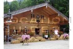 Gebirgsschützenhütte Rottach-Egern - Hochzeitslocation in Rottach-Egern