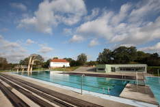 Bäder Halle - Swimming centre in Halle (Saale) - Exhibition