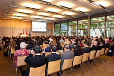 Frankfurt School of Finance & Management - Sala conferenze in Francoforte (Meno) - Convegni e congressi