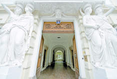 Palais Pallavicini - Palazzo storico in Vienna - Festa aziendale