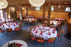 Römerhof - Wedding venue in Kitzingen - Work party