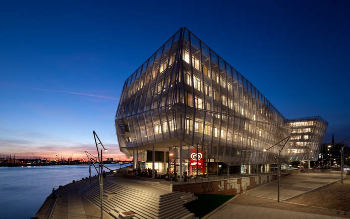Unilever-Haus Hamburg, HafenCity