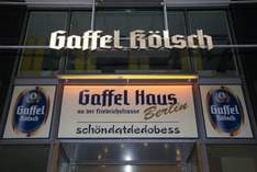 Gaffel Haus Berlin an der Friedrichstraße - Veranstaltungsraum in Berlin - Betriebsfeier