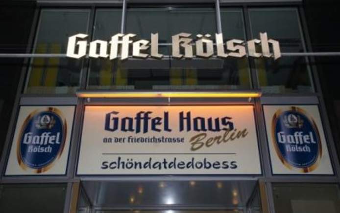 Gaffel Haus Berlin an der Friedrichstraße