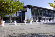 Stadthalle Germering - Municipal hall in Germering - Company event