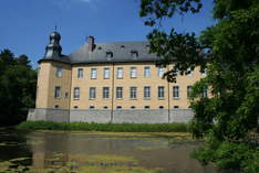 Schloss Dyck - Palace in Jüchen - Exhibition
