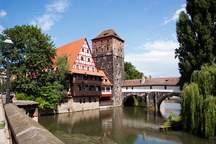 Nuremberg with many historic wedding locations and eventlocations