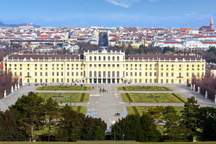 Vienna with the eventlocation and the wedding venue Schloss Schönbrunn