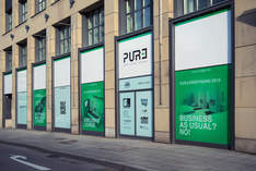 PURE Stuttgart - Die neue Event-Location im Herzen der Stadt - Bar in Stuttgart - Exhibition