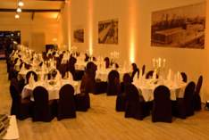 QUAI Dinnerschuppen - Eventlocation in Bremen - Ausstellung