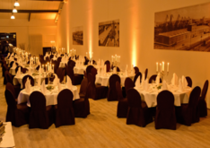QUAI Dinnerschuppen - Eventlocation in Bremen - Ausstellung
