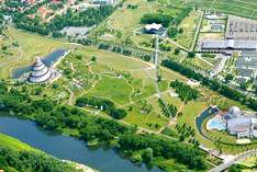 Elbauenpark - Wedding venue in Magdeburg - Family celebrations and private parties
