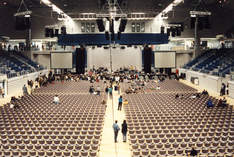 GETEC-Arena - Hall in Magdeburg - Film production