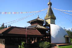 Nepal-Himalaya-Pavillon - Location per eventi in Wiesent - Festa aziendale