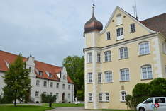 Schloss Isny Kunsthalle - Hochzeitslocation in Isny (Allgäu) - Ausstellung