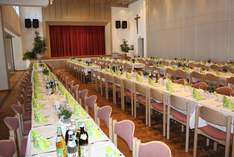Kolpinghaus Augsburg - Wedding venue in Augsburg - Work party