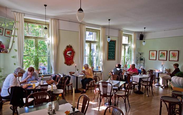 Cafe im Alten Stadtbad
