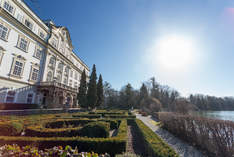 Hotel Schloss Leopoldskron - Palace in Salzburg - Exhibition