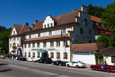 Hotel Bayerischer Hof - Trattoria in Kempten (Algovia) - Mostra