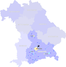 München-Oberbayern-Bayern-Regierungsbezirke